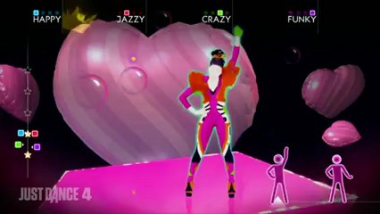 Just Dance 4 - Gameplay #9 - Super Bass (E3 2012)