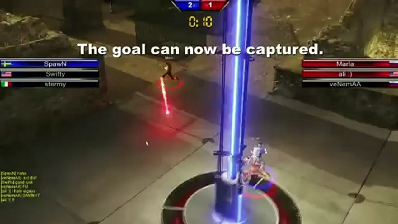 Shootmania : Storm - Gameplay #2 - Présentation lors de la conférence Ubisoft (E3 2012)