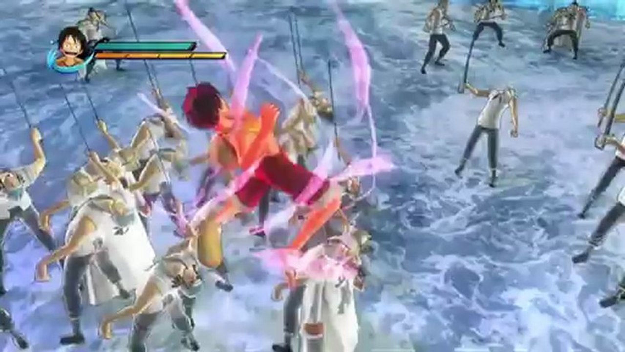One Piece : Pirate Warriors - Bande-annonce #3 - Trailer E3 2012