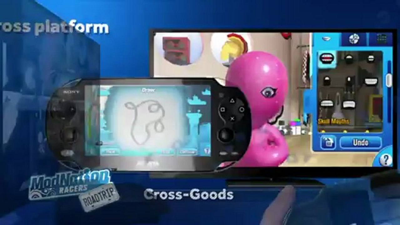 Console Sony Playstation Vita - Bande-annonce #14 - Crossplay (E3 2012)