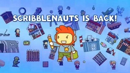 Scribblenauts Unlimited - Bande-annonce #2 - Version 3DS (E3 2012)