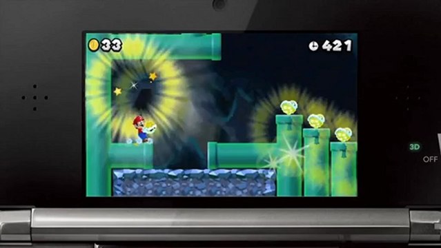 New Super Mario Bros. 2 - Bande-annonce #2 - Iwata Asks