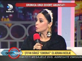 Stefan Banica,combinat de presa cu Lavinia Parva