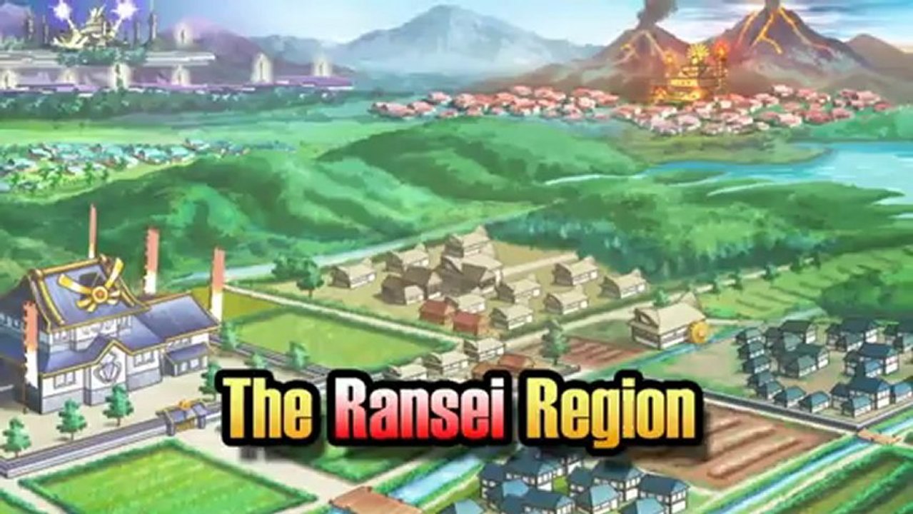 Pokémon Conquest - Bande-annonce #3 - E3 2012