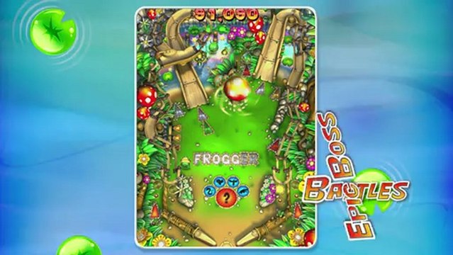 Frogger Pinball Frenzy - Bande-annonce #1 - Présentation du jeu