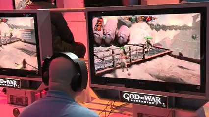 God Of War : Ascension - Nos Impressions - E3 2012