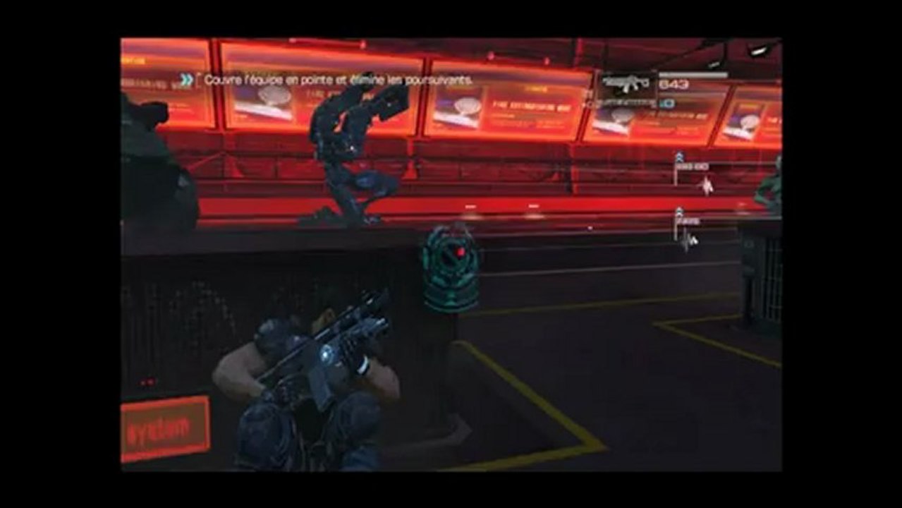 Vidéos des internautes - BINARY DOMAIN P1