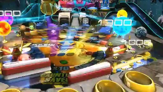 Marvel Pinball - Bande-annonce #16 - Table The Infinity Gauntlet (Avengers Chronicles)