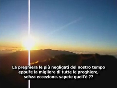 Negligenza di Salat el Fajr salat ! Abdur Razaq Al Badr