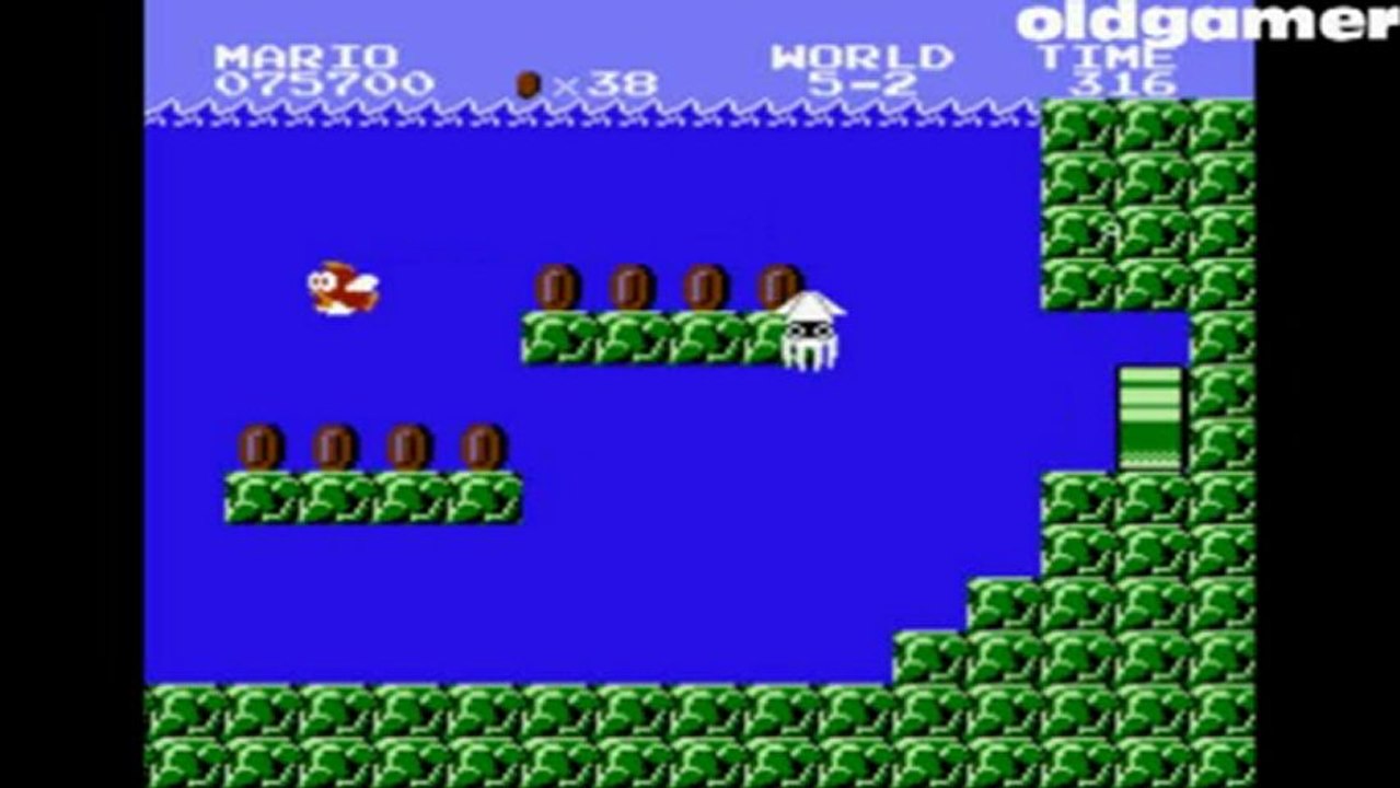 Super Mario Bros - videotest super mario bros 1