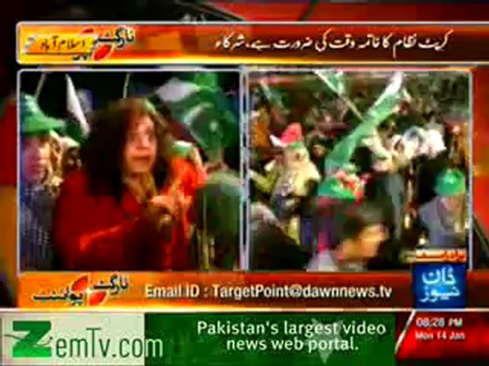 Target Point - 14th Jan 2013