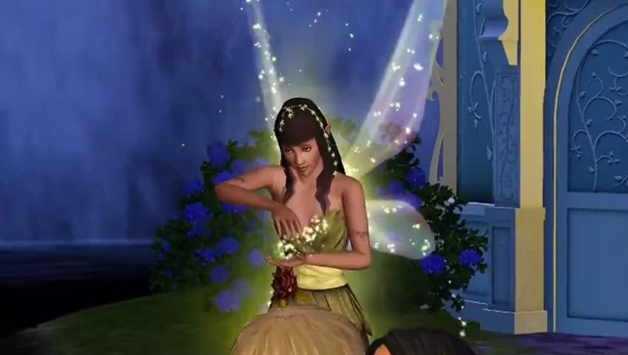 Les Sims 3 : Super-Pouvoirs - Bande-annonce #2 - Edition spéciale Plants vs Zombies