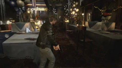 Resident Evil 6 - Gameplay #2 - 1e partie du gameplay de Leon