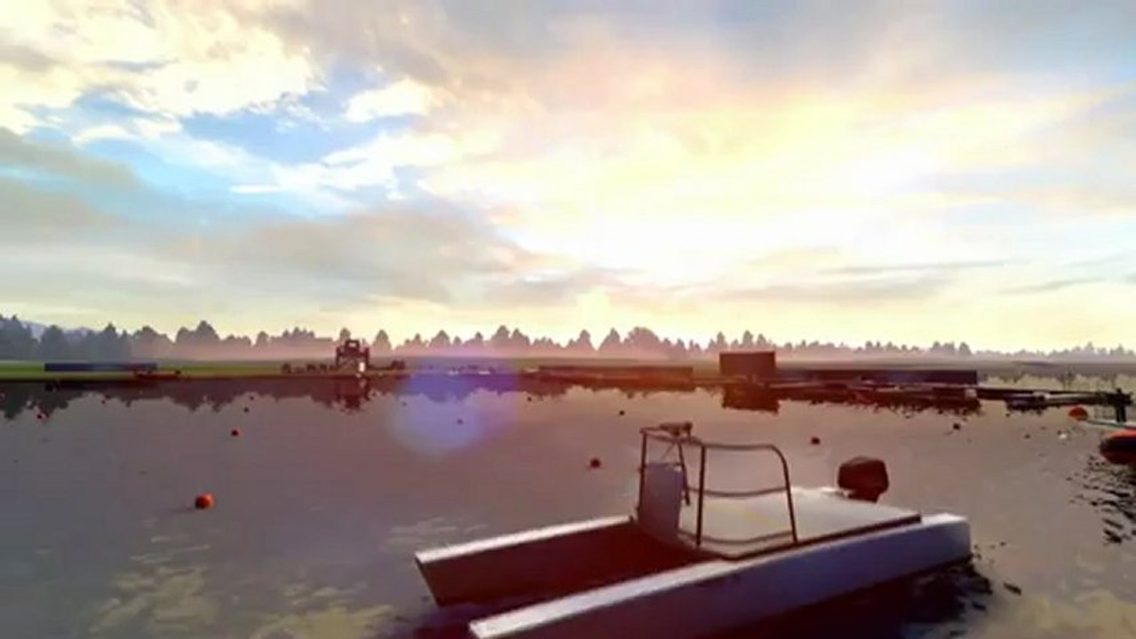 Londres 2012 - Le Jeu Vidéo Officiel Des Jeux Olympiques - Bande-annonce #9 - Le plan d'eau pour l'aviron