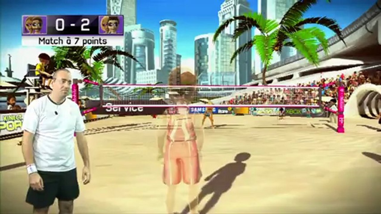 Défis de la rédaction - Défi #31 : Damien et Jean Marc sur Kinect Sports