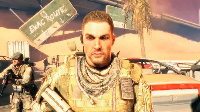 Spec Ops : The Line - Bande-annonce #11 - Lancement du jeu