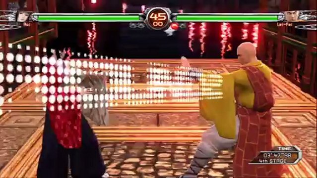 Virtua Fighter 5 Final Showdown - Gameplay #1 - Quelques combats avec Aoi