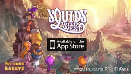 Squids Wild West - Bande-annonce #1 - Présentation du jeu