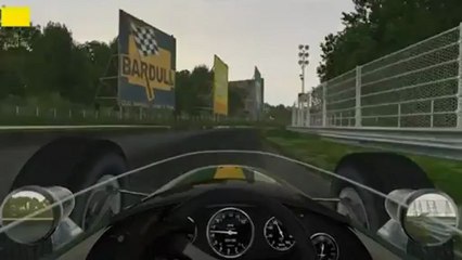 rFactor 2 - Gameplay #1 : Route mouillée