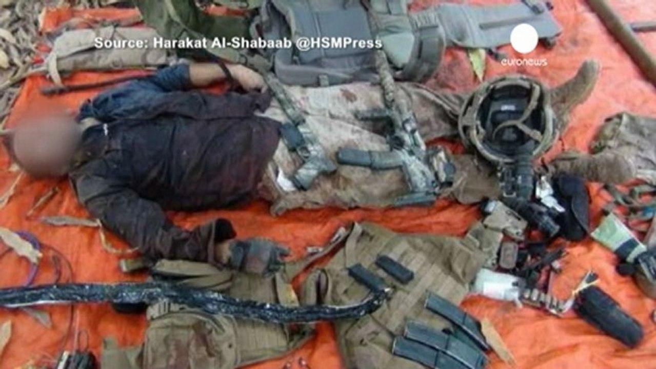 Somali militants post picture of dead French soldier