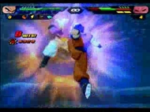 Gohan vs Buu Gotrunks