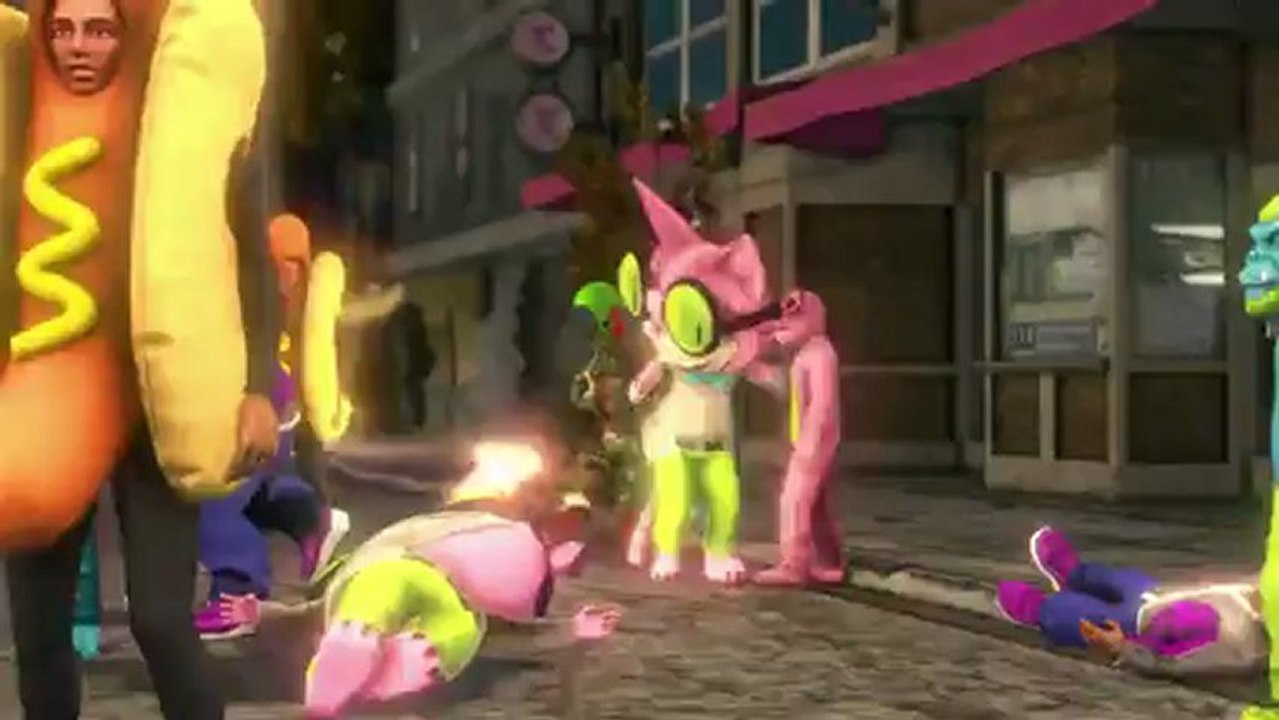 Saints Row The Third : Le Gros Paquet  - Bande-annonce #25 - Steelport Gangs Pack (DLC)