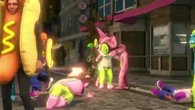 Saints Row The Third : Le Gros Paquet - Bande-annonce #25 - Steelport Gangs Pack (DLC)