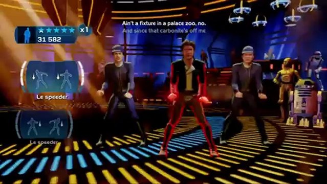 Kinect Star Wars - Gameplay #5 - Plusieurs phases de jeu