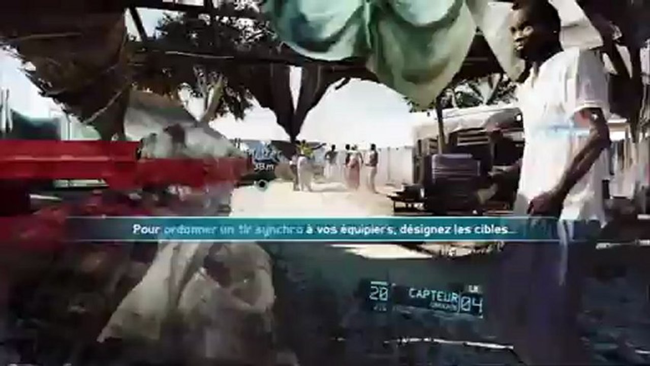 Ghost Recon Future Soldier - Gameplay #13 - Subtle Arrow - Un peu d'infiltration