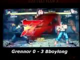 Vidéos des internautes - bboylong #8 SPECIAL practice mode with a live player SSFIV AE and reporting