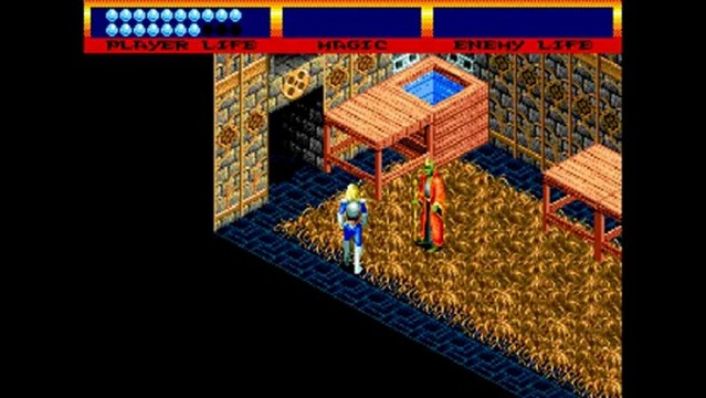 Vidéos des internautes - Light crusader - Megadrive