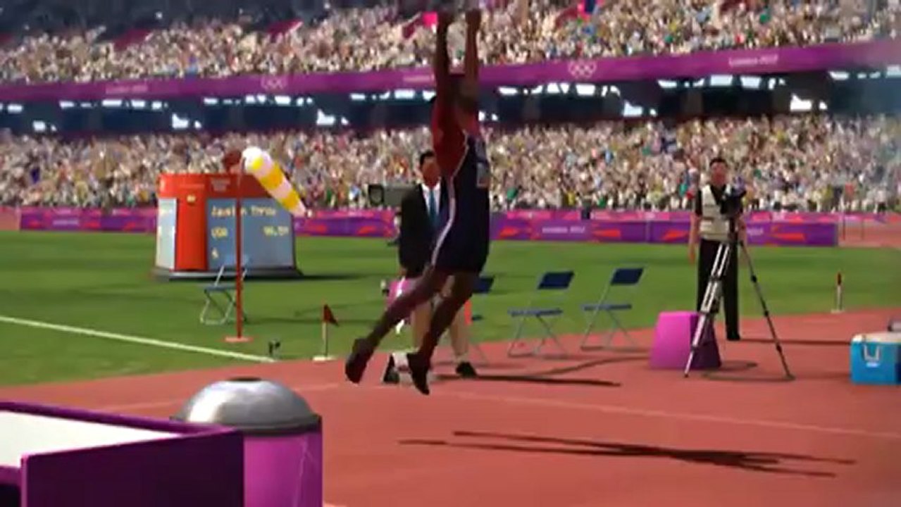 Londres 2012 - Le Jeu Vidéo Officiel Des Jeux Olympiques - Bande-annonce #5 - Direction Londres