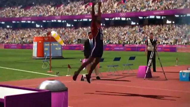 Londres 2012 - Le Jeu Vidéo Officiel Des Jeux Olympiques - Bande-annonce #5 - Direction Londres