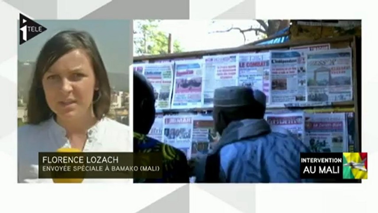 Opération Serval : quatrième jour de combats