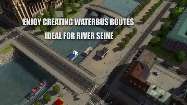 Cities In Motion - Bande-annonce #7 - Paris