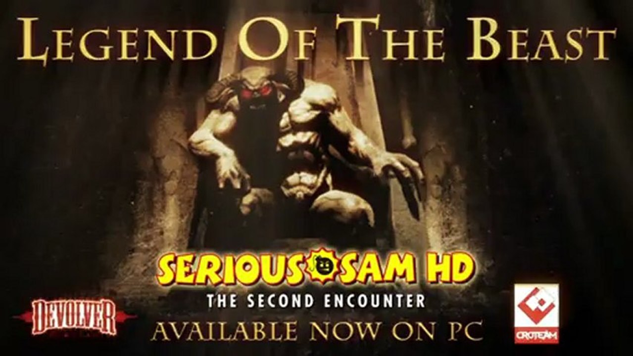 Serious Sam HD : The Second Encounter - Bande-annonce #7 - Legend of the Beast