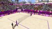 Londres 2012 - Le Jeu Vidéo Officiel Des Jeux Olympiques - Bande-annonce #6 - Le terrain de beach volley