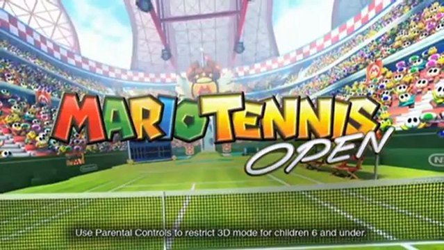 Mario Tennis Open - Bande-annonce #7 - Lancement du jeu