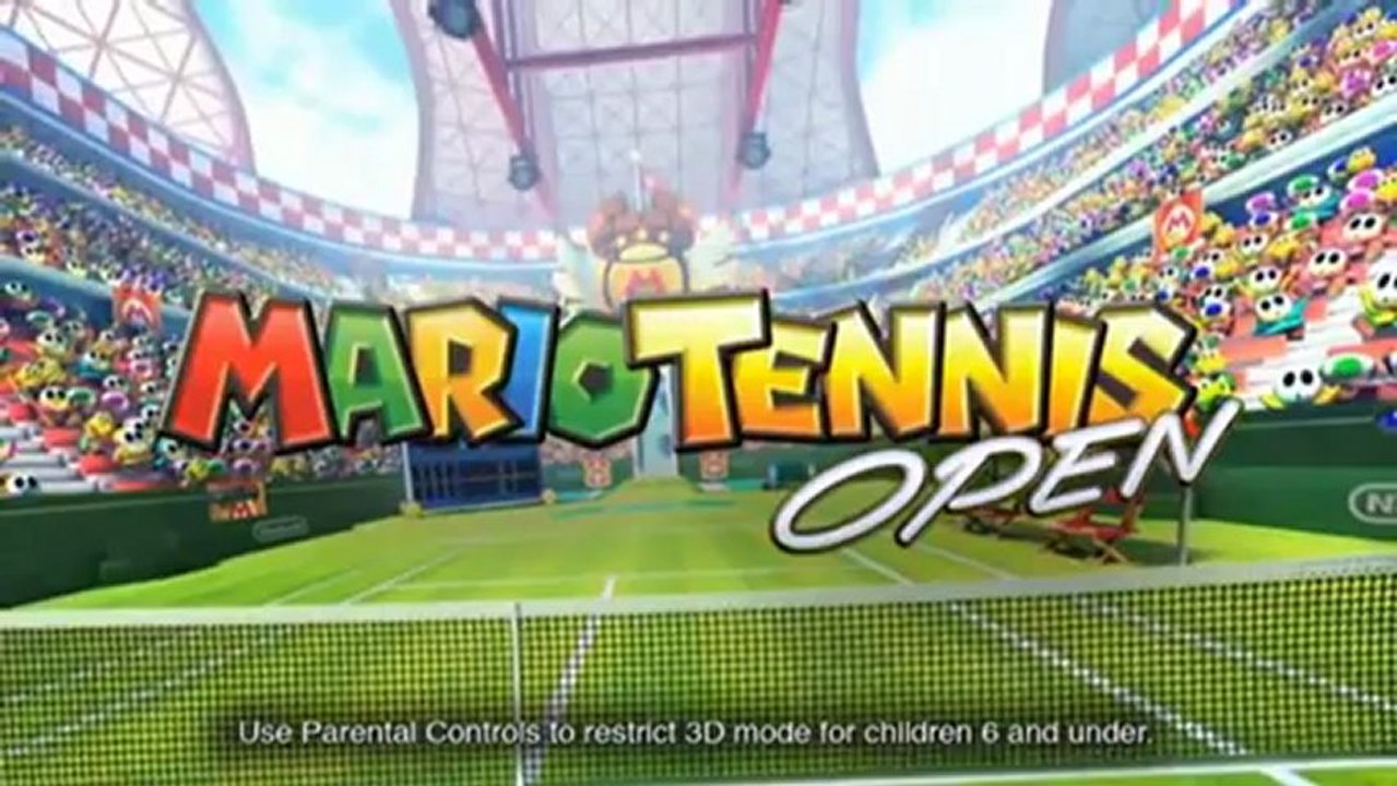 Mario Tennis Open - Bande-annonce #7 - Lancement du jeu