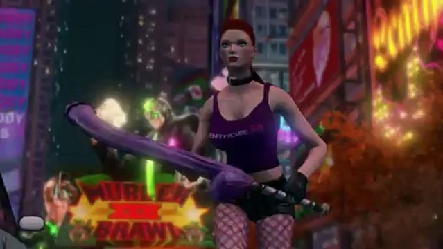 Saints Row The Third : Le Gros Paquet - Bande-annonce #26 - Penthouse pack (DLC)