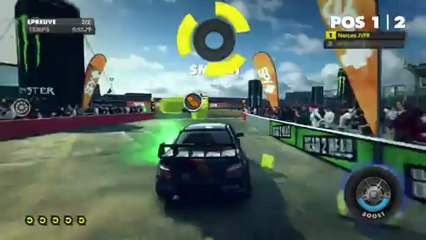 DiRT Showdown - Gameplay #4 - En tête à tête sur la piste japonaise