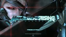 Metal Gear Rising : Revengeance - Bande-annonce #9 : écran titre