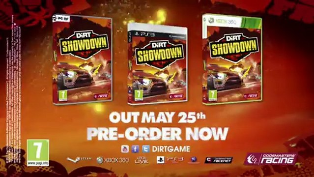 DiRT Showdown - Bande-annonce #11 - Lancement du jeu