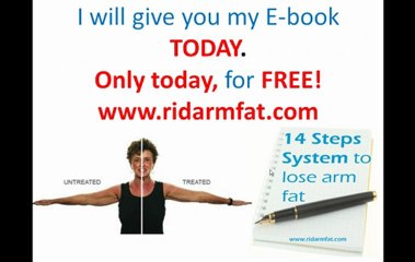 How to remove arm fat for women - how to lose am fat