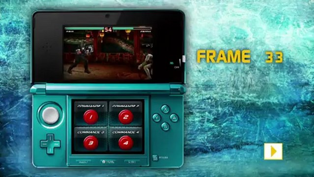 Tekken 3D Prime Edition - Bande-annonce #4 - Conseils d'un pro