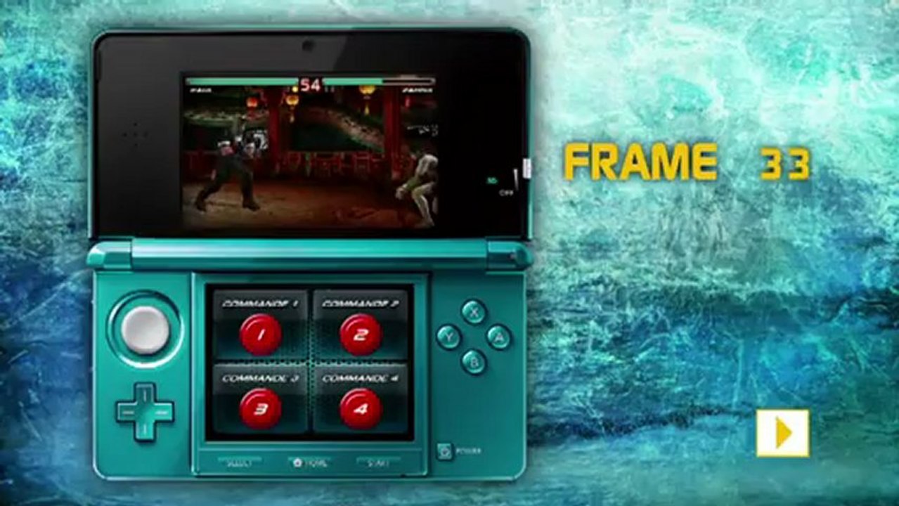 Tekken 3D Prime Edition - Bande-annonce #4 - Conseils d'un pro
