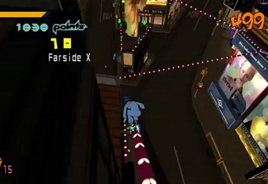 Jet Set Radio - Bande-annonce #3 - Stay tuned