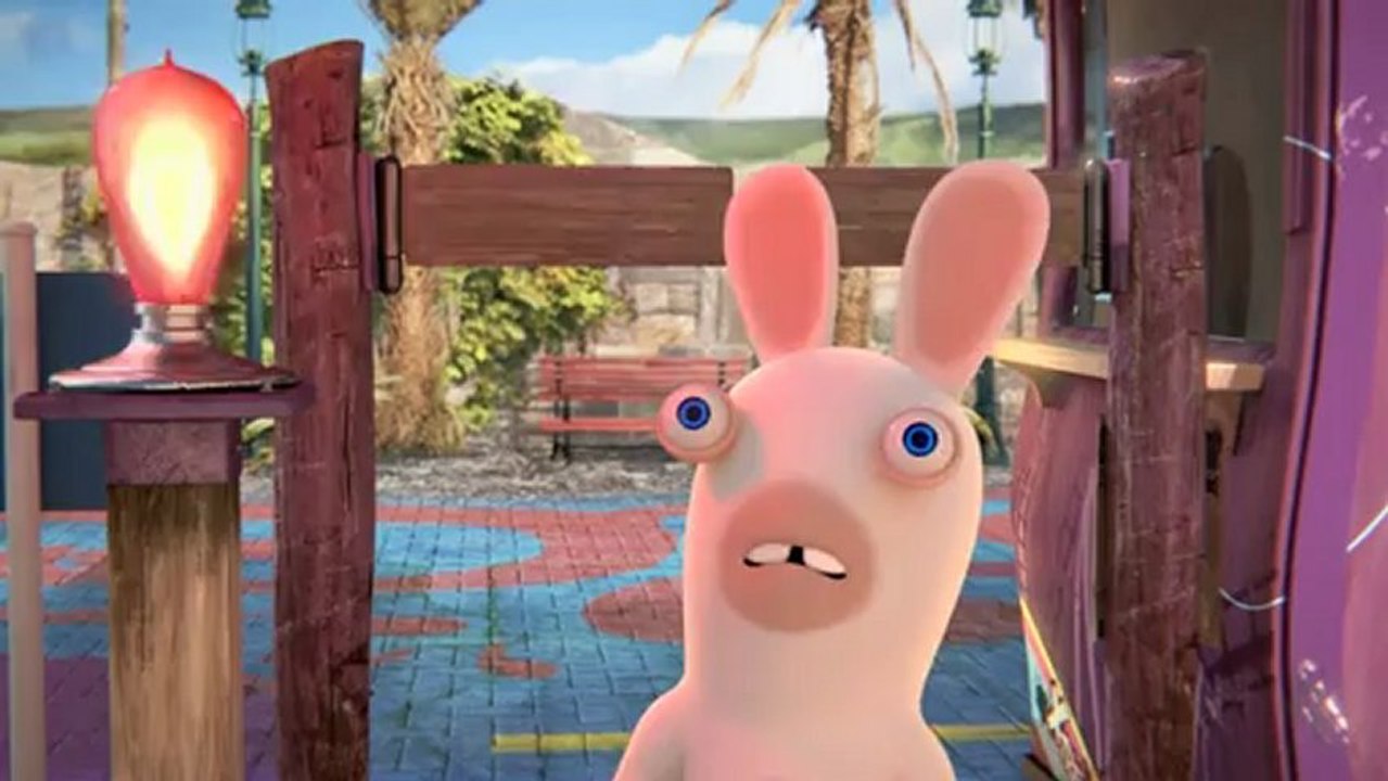 Les Lapins Crétins Land - Bande-annonce #1 - Parc d'attraction