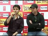 Fardeen Khan at radio station for Dulha Mil Gaya.mp4