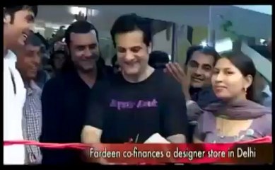 Fardeen becomes a 'monk'.mp4